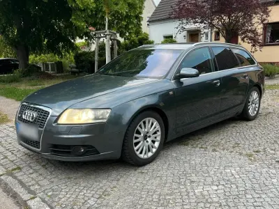 Gebraucht Audi A6 S-Line 177 PS (130 kW) 2005 Grau Kombi