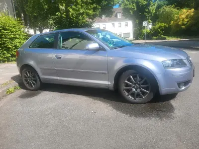Gebraucht Audi A3 102 PS (75 kW) 2003 Grau Kleinwagen