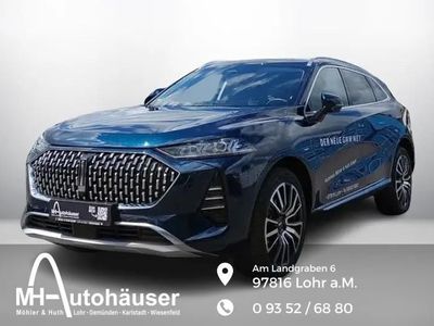 Deep sea blue Gebraucht 2024 Wey 05 Premium SUV | 48.990 € (Teuer)