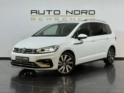 Second-hand VW Touran Highline 180 CP (132 kW) 2018 Gri Monovolum