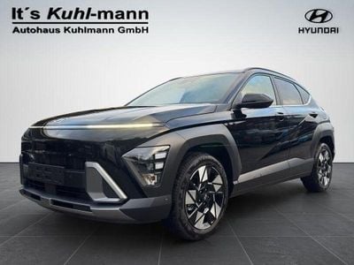 Gebraucht Hyundai Kona Trend 141 PS (103 kW) 2024 Abyss black SUV