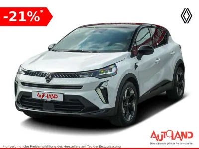 Neu Renault Captur 91 PS (66 kW) 2026 Weiß SUV