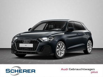 Manhattangrau metallic (metallic) Gebraucht 2025 Audi A1 Sportback Advanced Plus Kleinwagen | 23.190 € (Guter Preis)