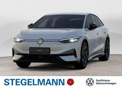 Gletscherweiß metallic Gebraucht 2025 VW ID.7 Pro Kleinwagen | 50.810 € (Teuer)