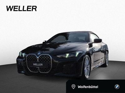 Gebraucht BMW 430 Cabriolet M Sport 258 PS (189 kW) 2025 Saphirschwarz (schwarz) Cabrio