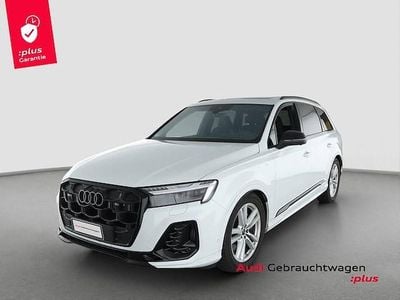 Gletscherweiß metallic Gebraucht 2025 Audi SQ7 Ambiente SUV | 99.930 € (Guter Preis)