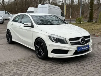Używany Mercedes A180 Sportline 109 KM (80 kW) 2013 Biały Hatchback