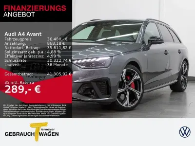 Używany Audi A4 S-Line 204 KM (150 kW) 2025 Szary Kombi