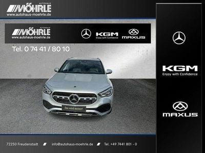 Gebraucht Mercedes GLA200 Progressive 163 PS (119 kW) 2023 Silber SUV
