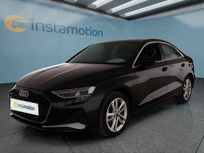 Gebraucht Audi A3 150 PS (110 kW) 2025 Schwarz Limousine