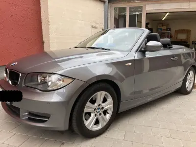 Gebraucht BMW 118 Cabriolet Advantage 143 PS (105 kW) 2011 Grau Cabrio