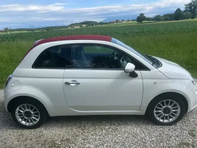 Gebraucht Fiat 500C 86 PS (63 kW) 2013 Weiß Cabrio