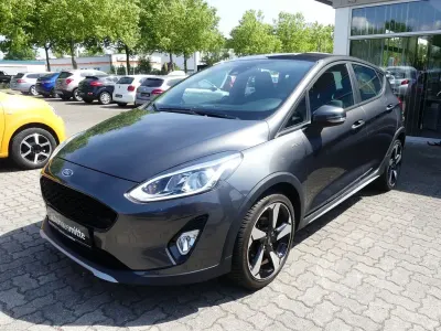 Używany Ford Fiesta Active 101 KM (74 kW) 2019 Sedan/Limuzyna