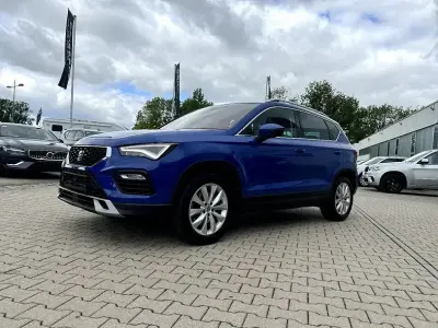 Gebraucht Seat Ateca 4Drive 150 PS (110 kW) 2022 Energy blau SUV