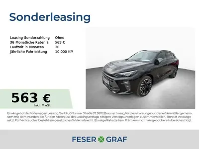 Neu Cupra Terramar VZ2 272 PS (200 kW) 2026 Midnight schwarz SUV