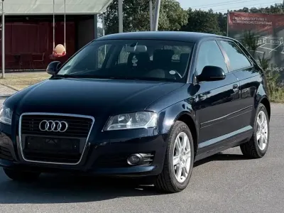 Gebraucht Audi A3 125 PS (91 kW) 2009 Blau Kleinwagen