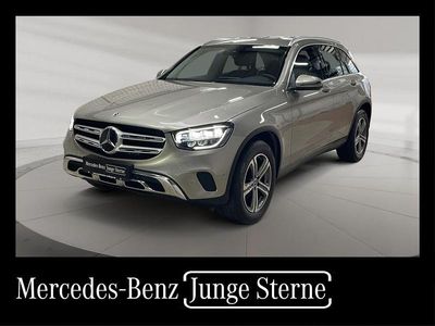 Gebraucht Mercedes GLC220 Exclusive 194 PS (142 kW) 2022 Silber SUV