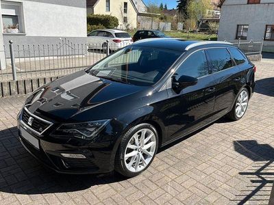 Gebraucht Seat Leon ST FR 179 PS (131 kW) 2018 Schwarz Kombi
