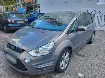 Gebraucht Ford S-MAX S 140 PS (102 kW) 2014 Grau Van / Kleinbus
