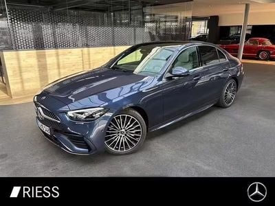 Usata Mercedes C200 163 CV (119 kW) 2026 Blu Berlina