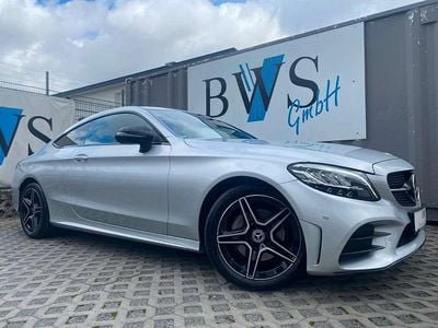 Gebraucht Mercedes C180 AMG 156 PS (114 kW) 2019 Silber Coupé