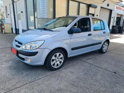 Gebraucht Hyundai Getz 67 PS (49 kW) 2009 Blau Kleinwagen