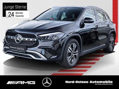 Gebraucht Mercedes GLA200 Progressive 150 PS (110 kW) 2025 Metalliclack kosmosschwarz SUV