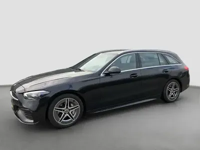 Gebraucht Mercedes C300 AMG 258 PS (189 kW) 2024 Metalliclack obsidianschwarz (metallic) Kombi