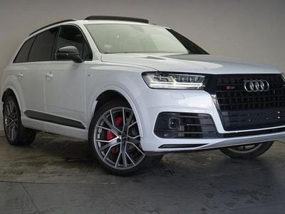 Weiß Gebraucht 2018 Audi SQ7 Sport SUV | 39.490 € (Fairer Preis)