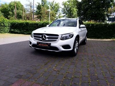 Gebraucht Mercedes GLC220 170 PS (125 kW) 2019 Weiß SUV