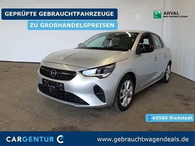 Gebraucht Opel Corsa Elegance 101 PS (74 kW) 2023 Aluminium silb/kristall silb Kleinwagen