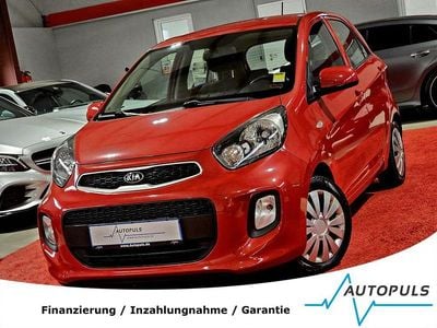 Signalrot met. Gebraucht 2016 Kia Picanto Kleinwagen | 7.699 € (Guter Preis)