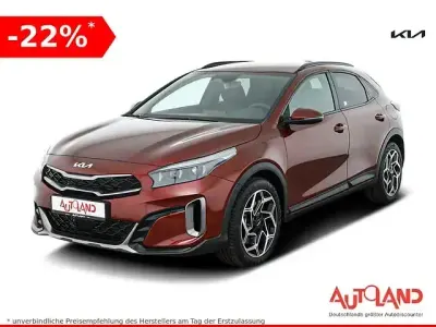 Nowe Kia XCeed 150 KM (110 kW) 2026 Czerwony SUV