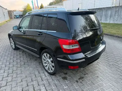 Usata Mercedes GLK350 224 CV (164 kW) 2009 Nero SUV