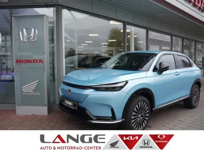 Neu Honda e:Ny1 150 kW (204 PS) 2026 Aqua topaz m.2 SUV