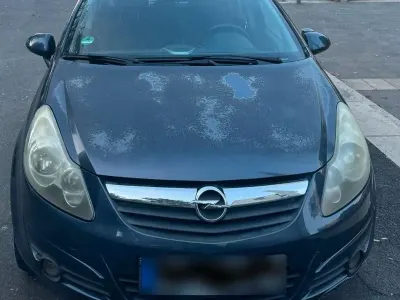 Używany Opel Corsa 90 KM (66 kW) 2007 Niebieski Hatchback