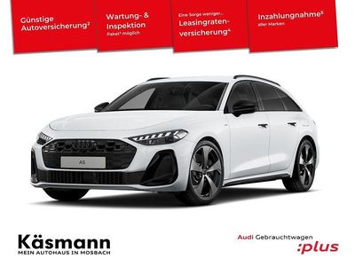 Gebraucht Audi A5 S-Line 299 PS (219 kW) 2025 Gletscherweiß metallic Kombi