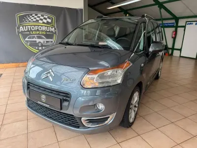 Gebraucht Citroën C3 Picasso Exclusive 120 PS (88 kW) 2010 Grau Van / Kleinbus