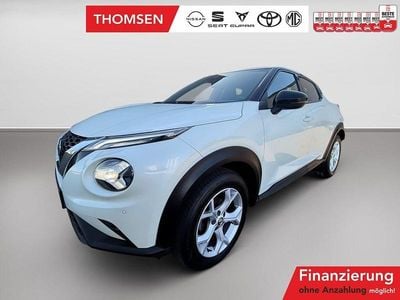 Gebraucht Nissan Juke N-Connecta 114 PS (83 kW) 2022 White 3p/black m SUV
