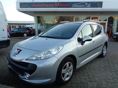 Grau Gebraucht 2009 Peugeot 207 Urban Move Kombi | 4.280 € (Etwas zu teuer)