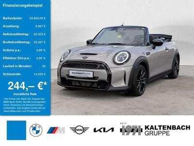 Usata Mini Cooper S Cabriolet Classic 178 CV (130 kW) 2023 Grigio Cabrio