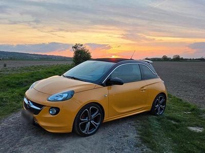 Second-hand Opel Adam Open Air 150 CP (110 kW) 2019 Portocaliu Hatchback