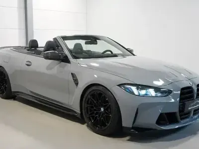 Używany BMW M4 Competition Edition 530 KM (389 kW) 2024 Szary Kabriolet