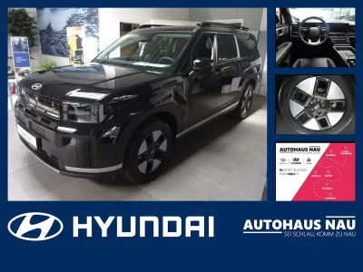 Gebraucht Hyundai Santa Fe Intro Edition 215 PS (158 kW) 2025 Abyss black / mic SUV