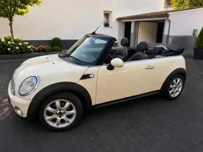 Gebraucht Mini Cooper Cabriolet 120 PS (88 kW) 2009 Schwarz Cabrio