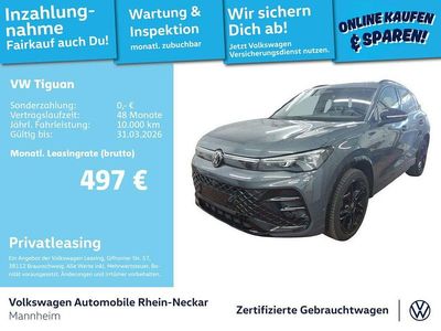 Grau Gebraucht 2024 VW Tiguan R-line SUV | 44.046 € (Guter Preis)