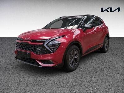 Gebraucht Kia Sportage GT-Line 215 PS (158 kW) 2024 Ha7) infrarot met./schwarz (rot SUV