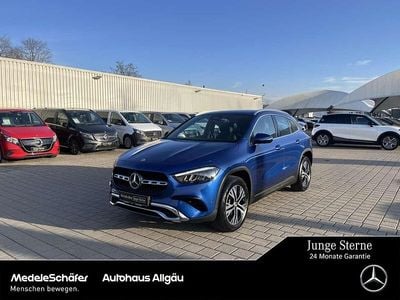 Gebraucht Mercedes GLA200 Progressive 150 PS (110 kW) 2024 Lack spektralblau SUV