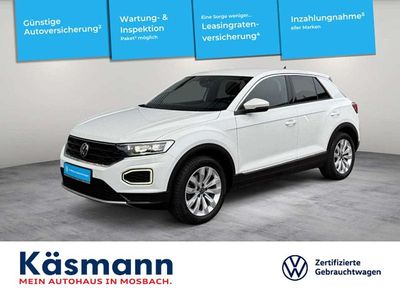 Second-hand VW T-Roc Sportline 150 CP (110 kW) 2021 Alb SUV