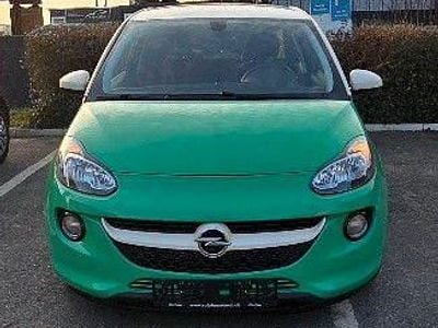 Gebraucht Opel Adam 90 PS (66 kW) 2015 Grün Kleinwagen
